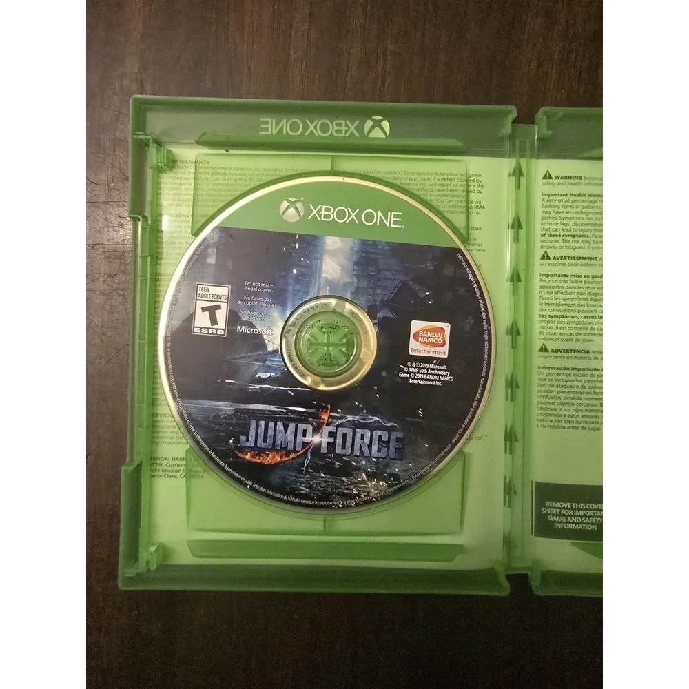 N/A jump force
